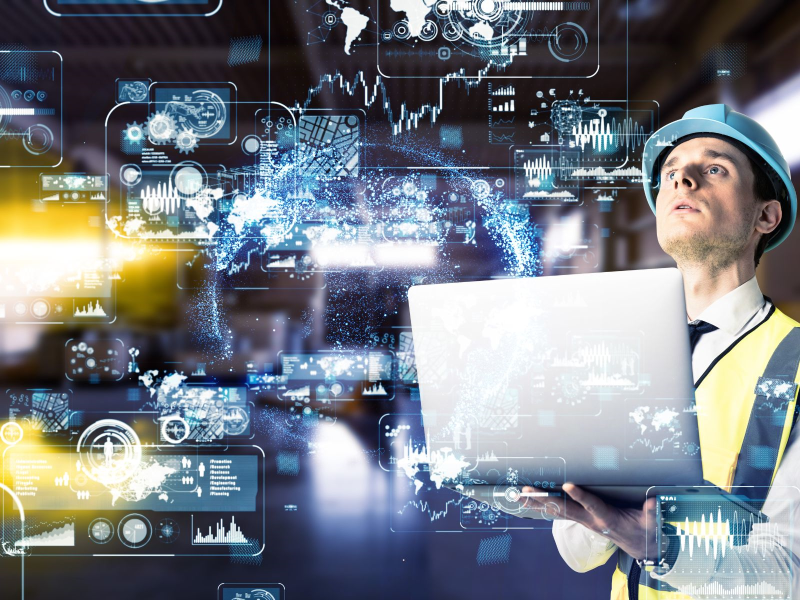 科技業示意圖 圖 / Canva